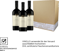 Vorschau: 3er Vorteils-Weinpaket - Mandus Primitivo di Manduria DOC 2021 - Pietra Pura