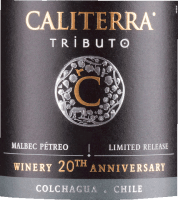 Tributo Malbec Petreo Single vineyard Colchagua Valley DO - Caliterra
