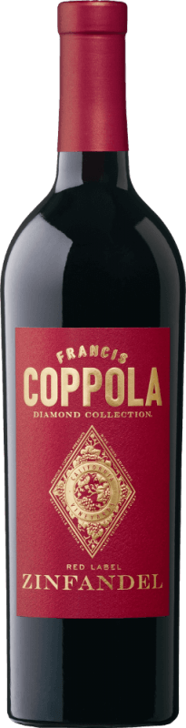 Diamond Collection Red Label Zinfandel - Francis Ford Coppola Winery
