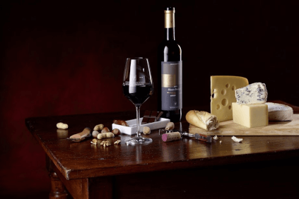 Wine and cheese - an unbeatable combination