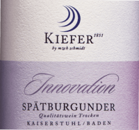 Herrenbuck Innovation Spätburgunder trocken - Weingut Kiefer