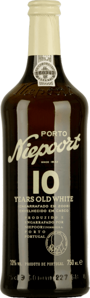 White 10 Years Old Port - Niepoort
