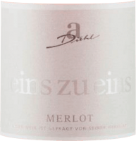 Preview: Merlot Rosé eins zu eins feinherb 2021 - A. Diehl