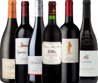 Vorschau: 6er Kennenlernpaket - wundervolle Rotweine aus Frankreich