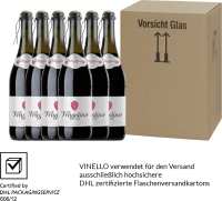 6er Vorteils-Weinpaket - Fragolino Valle Calda Frizzante - Vinicola Decordi