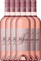 6er Vorteilspaket - Pfefferer Pink Vigneti delle Dolomiti IGT 2021 - Kellerei Schreckbichl