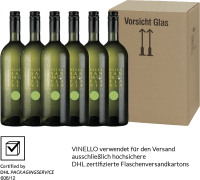 Vorschau: 6er Paket - Pinot Grigio 1,0 l - Villa Santa Flavia