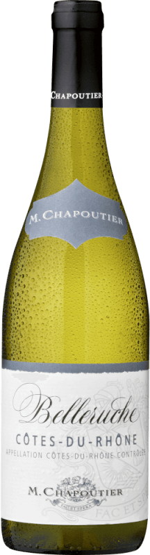 Belleruche blanc Côtes du Rhône AOC - M. Chapoutier