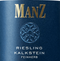Riesling Kalkstein feinherb - Weingut Manz