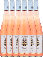 6er Vorteils-Weinpaket - Clarette Rosé 2021 - Knipser