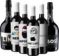Preview: 6x introductory package - iconic wines from Ferro 13