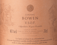 Vorschau: Cognac VSOP in GP - Cognac Bowen