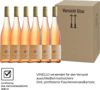 Vorschau: 6er Vorteils-Weinpaket - Windrosé 2022 - Ellermann-Spiegel