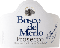 Prosecco Spumante Brut 2020 - Bosco del Merlo