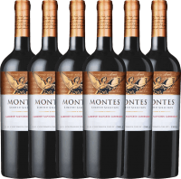 Preview: 6er Vorteils-Weinpaket - Limited Selection Cabernet Sauvignon Carmenère 2021 - Montes