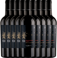 Preview: 9er Vorteils-Weinpaket - SUD Negroamaro 2021 - Cantine San Marzano
