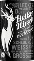 Preview: 12er Vorteilspaket - Weißer Bio-Glühwein - Heißer Hirsch