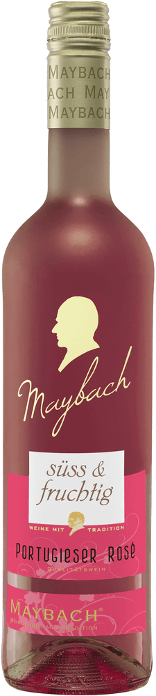 6er Vorteils-Weinpaket - Portugieser Rosé süss - Maybach