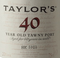 Preview: Tawny 40 Years Old - Taylor&#039;s Port