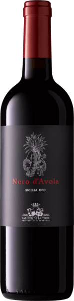 Nero d'Avola Sicilia DOC 2019 - Sallier de La Tour