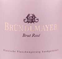 Sekt Brut Rosé - Bründlmayer