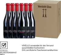 6er Vorteils-Weinpaket - Ammasso Rosso Sicilia IGT 2019 - Barone Montalto