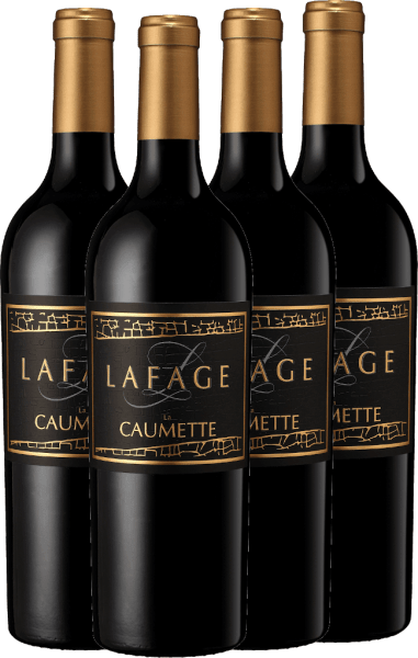 4x Vorteils-Weinpaket La Caumette - Domaine Lafage