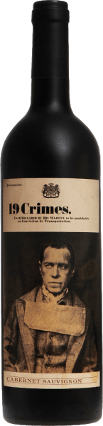 Cabernet Sauvignon 2019 - 19 Crimes