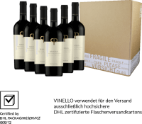 Preview: 6er Vorteils-Weinpaket - Mandus Primitivo di Manduria DOC - Pietra Pura