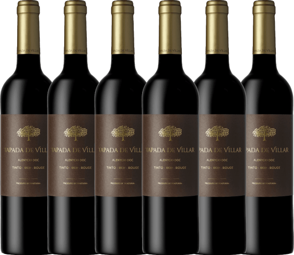 6er Vorteils-Weinpaket Tapada de Villar Tinto 2020 - Quinta das Arcas