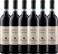 6er Vorteils-Weinpaket - Serre dei Roveri Piemonte Barbera DOC - Sartirano