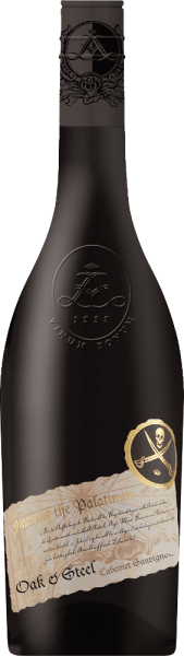 Pirates of Palatinum Oak & Steel Cabernet Sauvignon 2020 - Lergenmüller