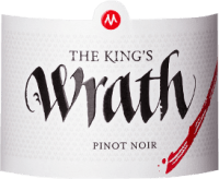 Preview: the-kings-wrath-pinot-noir-marisco-label