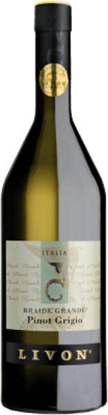 Braide Grande Pinot Grigio Collio DOC 2019 - Livon