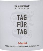 Tag für Tag Merlot - 1 l - Frankhof Weinkontor