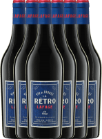 6er Vorteilspaket - La Retro Vin Rouge - Domaine Lafage