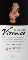 Colección Vivanco 4 Varietales Rioja DOCa 2019 - Vivanco