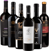 Apuliens Primitivo Schätze - 6x Probierpaket