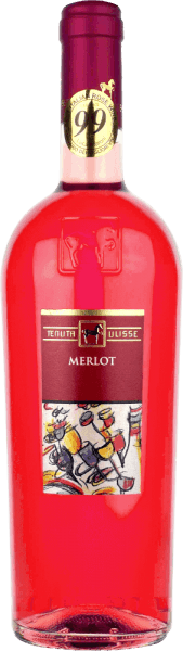 Merlot Rosato Terre di Chieti IGT 2021 - Tenuta Ulisse