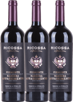 3er Vorteils-Weinpaket - Barbera Appassimento DOC - Ricossa