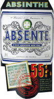 Preview: Absente 0,7 l in GP van Gogh - Distilleries et Domaines de Provence