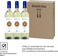 3er Vorteils-Weinpaket - Brezza Bianco Umbria 2022 - Lungarotti