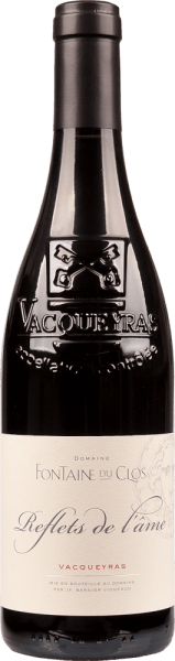 Reflets de l'âme Vacqueyras AOC 2019 - Fontaine du Clos