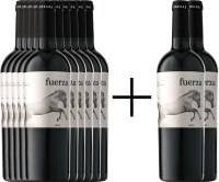 10+2 Vorteils-Weinpaket - Fuerza Jumilla DO 2019 - Ego Bodegas