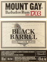 Preview: Black Barrel Rum - Mount Gay