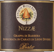 Nizzae Grappa - Distillerie Berta