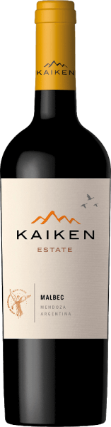 In deep purple the Montes Kaiken Malbec shines in the glass. In the nose, its rich fruit aromas unfold, reminiscent of dark berries such as blueberries and black currants, but also ripe strawberries and dried plums. They are accompanied by fine spicy and cocoa notes, pepper, coffee, vanilla and tobacco from barrique ageing. On the palate, this Kaiken red wine surprises with its soft structure and excellent balance between fleshy tannins and the intense fruit of strawberries and blueberries. Its long and intense finish once again reflects the wood aging and the unique Mendoza terroir. Cultivation and vinification of Kaiken Malbec The entire reading material is brought in by hand and selected manually in the cellar. After one month of fermentation, 40% of the young wine is aged in French oak barriques for 6 months. The other 60% mature in stainless steel tanks so that the fruit aromas and the soft tannins of Kaiken Malbec can develop optimally. After light filtering and cuvéing, the wine is left to mature in the bottle for at least 6 months, allowing the character and expressiveness of Malbec to fully develop. Food recommendation for the Kaiken Malbec Strong, well-seasoned game dishes get along extremely well with the Kaiken. It accompanies red meat, but also baked quails or pheasant excellently. This Malbec also harmonises well with aromatic vegetable dishes and dark chocolate. Awards for the Kaiken Malbec Wine Spectator 87 points for 2014 James Suckling 91 points for 2015 Desorchados 89 points for 2015 Robert Parker 87 points&nbsp; for 2010 