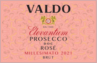 Elevantum Prosecco Rosé Brut DOC 2020 - Valdo