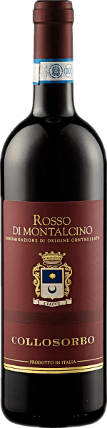 Der Rosso di Montalcino DOC von Collosorbo zeigt sich im Glas in einem herrlichen Rubinrot und mit den wunderbaren Fruchtaromen von reifen Kirschen und Waldbeeren. Dazu gesellt sich ein dezenter Hauch von Schokolade. Dieser Rotwein aus der Toskana ist ein frischer und samtiger Wein, welcher über eine lebhafte Säure verfügt. Ein eleganter Wein mit einer bemerkenswerten Struktur und Beständigkeit. Vinifikation für den Rosso di Montalcino DOC von Collosorbo Nach der Handlese wurden die Trauben für diesen Sangiovese bei kontrollierter Temperatur fermentiert und auf der Schale mazeriert. Die Reifung dieses Rotweines erfolgte in slavonischen und französischen Eichenfässern für etwa 12 Monate mit einer weiteren Lagerung in der Flasche für mindestens 6 Monate. Speiseempfehlung für den Rosso di Montalcino DOC von Collosorbo Genießen Sie diesen trockenen Rotwein zu Pasta mit Tomatensauce, zarten Gerichten von Schwein und Rind oder zu Weich-und Hartkäse.