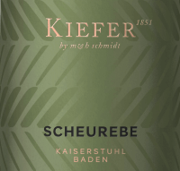 Preview: Eichstätter Scheurebe Kabinett lieblich - Weingut Kiefer